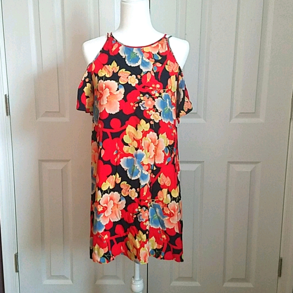 Loft Floral Dress MP